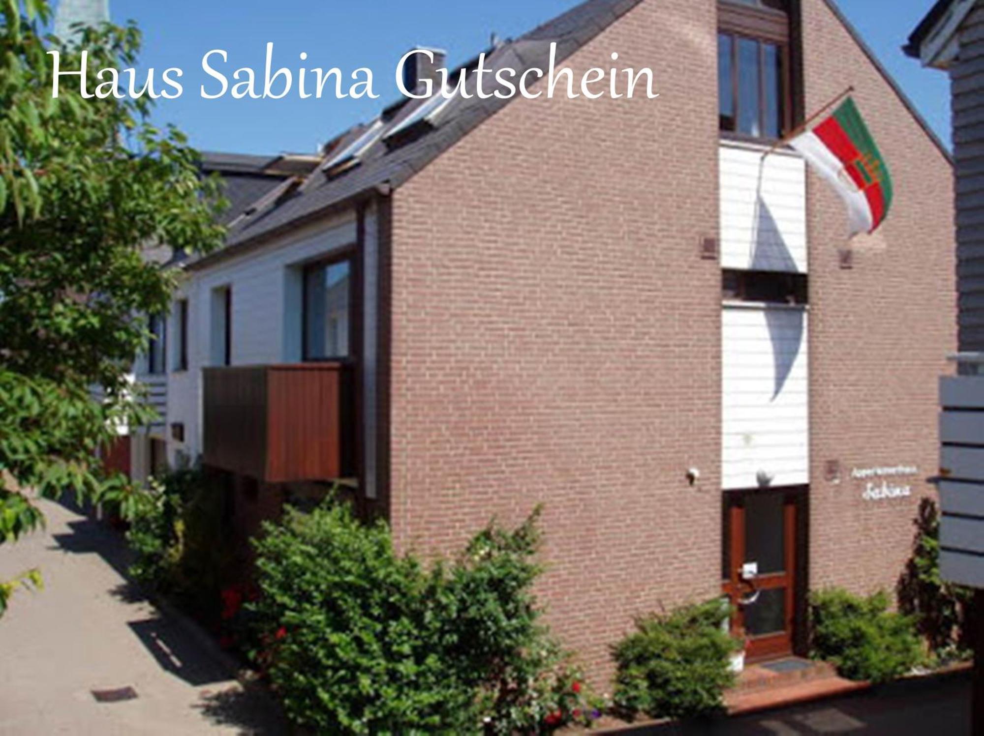 דירות הלגולנד Haus Sabina מראה חיצוני תמונה
