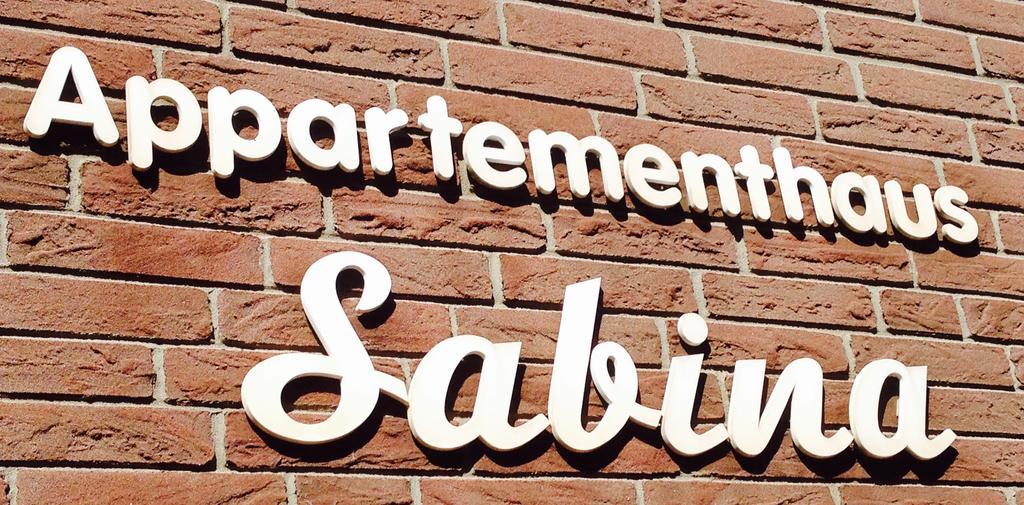 דירות הלגולנד Haus Sabina מראה חיצוני תמונה